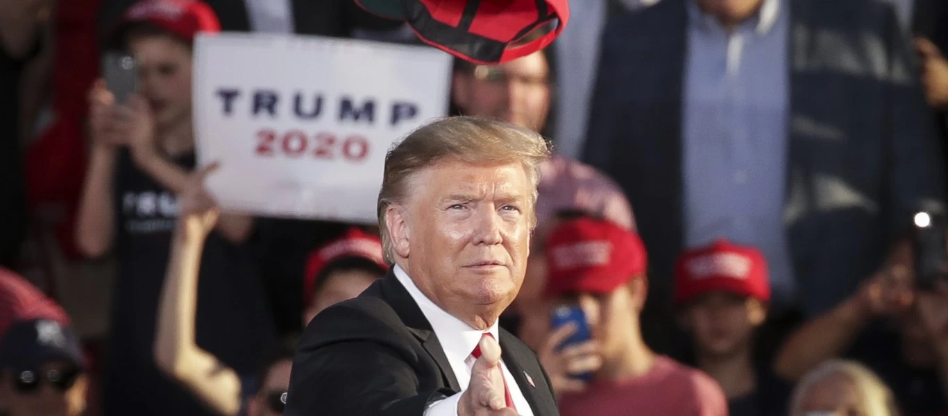 Συντριπτική νίκη του Ν.Τραμπ προβλέπει το Fox News (εικόνα)